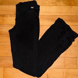 VS PINK fold over Yoga Pants